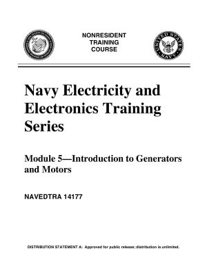 [Navy Electricity and Electronics Training Series 05] • Introduction to Generators and Motors